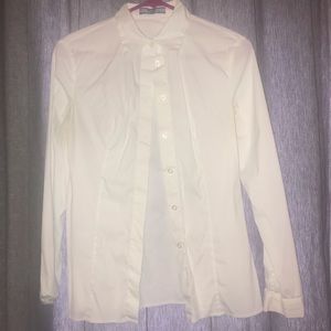 Women’s Prada white dress shirt